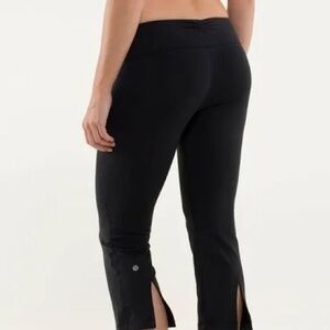 Lululemon Athletica | Black Yoga Capri 21” Leggings High Rise